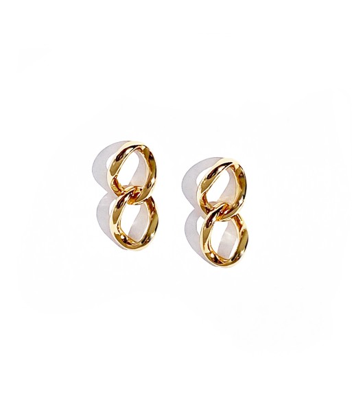 Mini Nova Studs - Gold les muscles