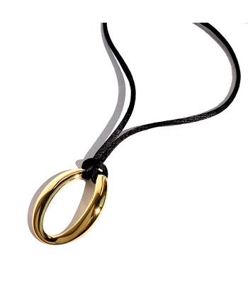 Aura Tie Necklace - Gold votre