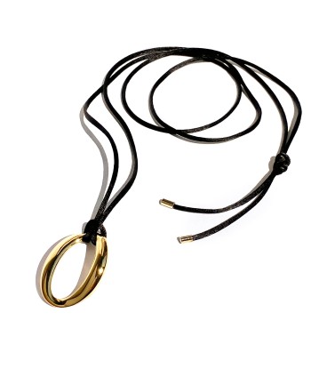 Aura Tie Necklace - Gold votre