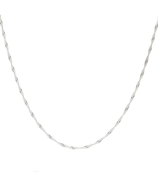 2mm Sterling Silver Singapore Chain france