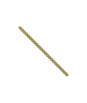 1.5mm 10KT Yellow Gold Box Chain Venez découvrir notre 