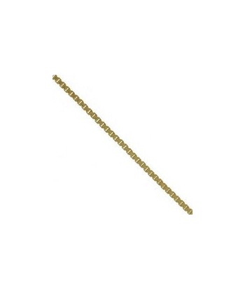 1mm 10KT Yellow Gold Box Chain votre