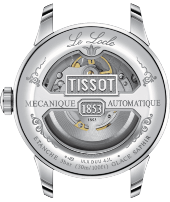 TISSOT LE LOCLE POWERMATIC 80 20TH ANNIVERSARY Par le système avancé 