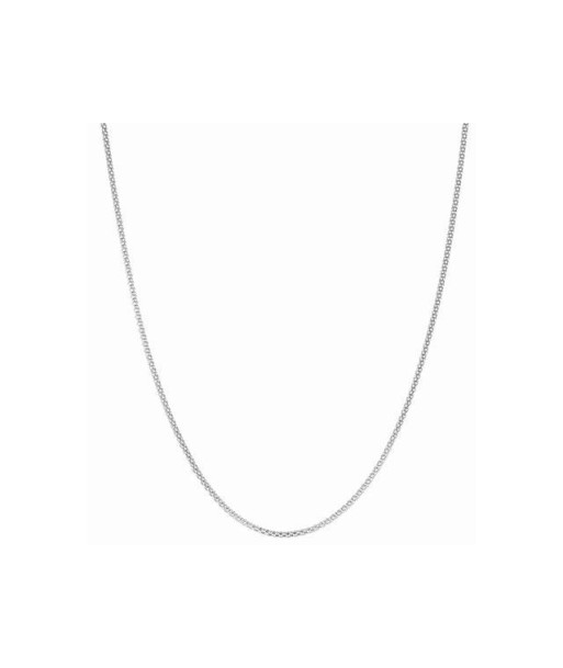 1.8mm Sterling Silver Fancy Popcorn Chain Venez acheter