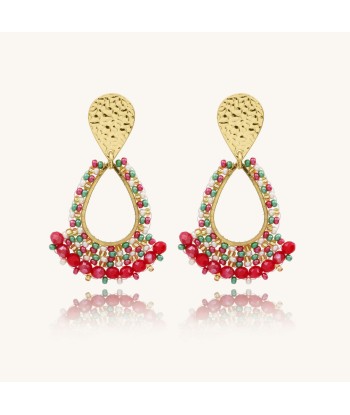 BOUCLES D'OREILLES SANTIBE MINI RIO français