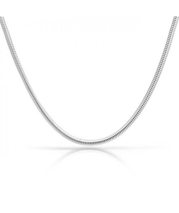 1.2mm Sterling Silver Snake Chain le concept de la Pate a emporter 