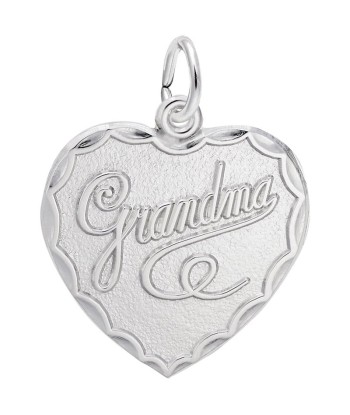 Grandma Sterling Silver Pendant pas cher 