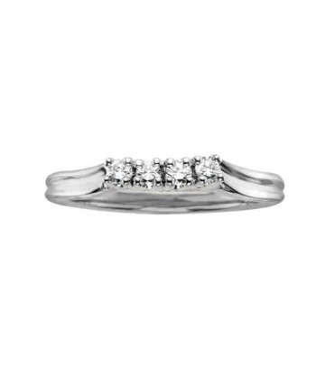 .12CT Diamond Wedding Band est présent 