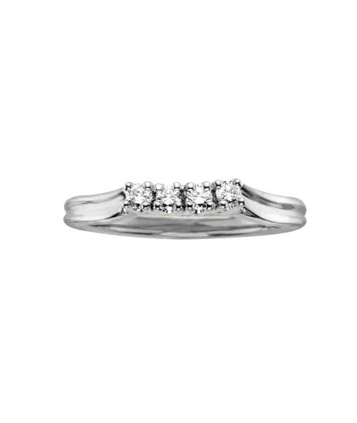 .12CT Diamond Wedding Band est présent 