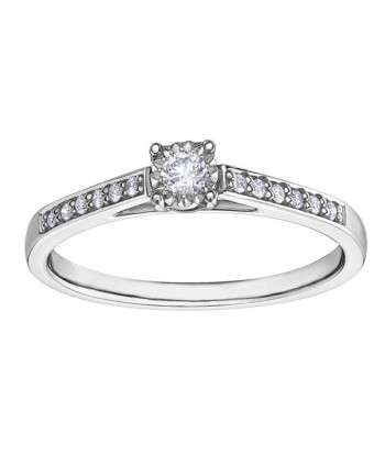 .13CT Round Diamond Engagement Ring 2024