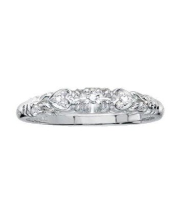 .05CT Diamond Wedding Band en ligne des produits 