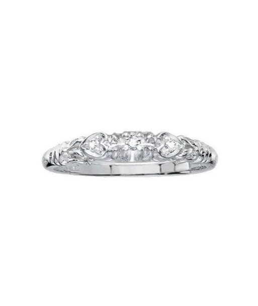 .05CT Diamond Wedding Band en ligne des produits 