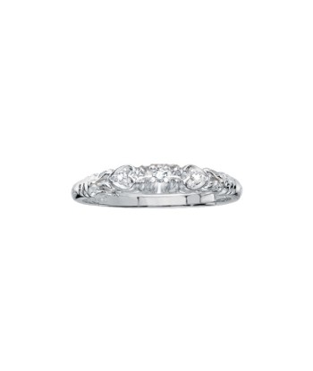 .05CT Diamond Wedding Band en ligne des produits 