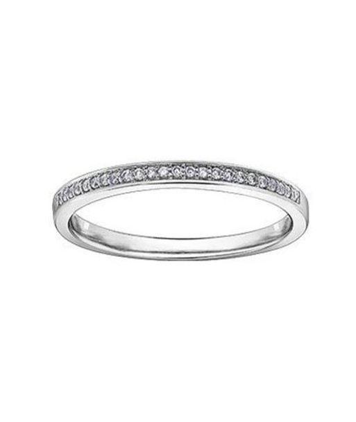 .08CT Diamond Wedding/Anniversary Band 2023