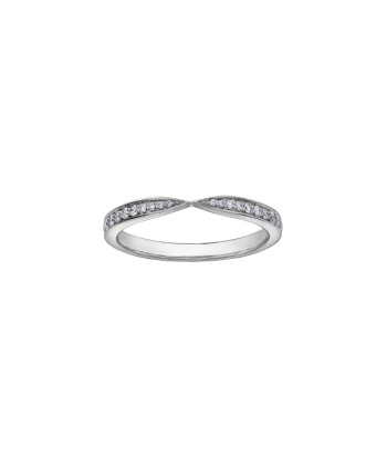 .20CT Reverse Tapered Wedding Band de votre