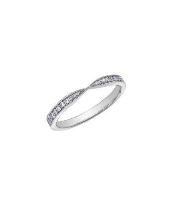 .20CT Reverse Tapered Wedding Band de votre