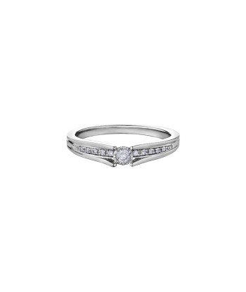 .10CT Diamond Ring: White Gold du meilleur 