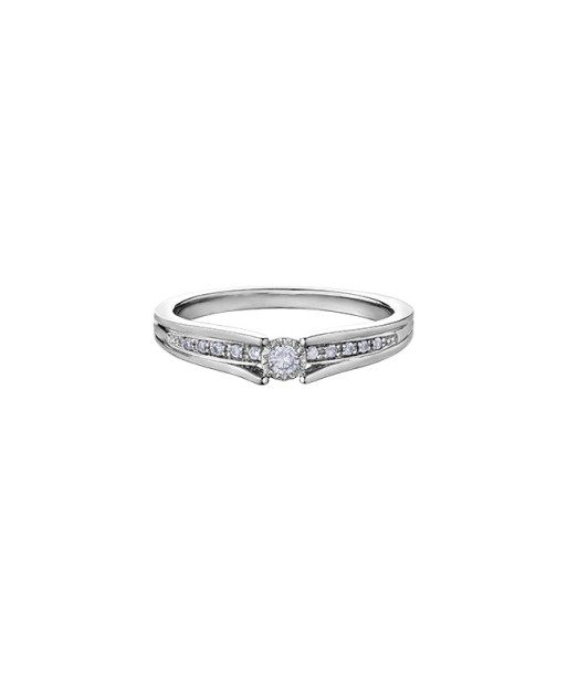 .10CT Diamond Ring: White Gold du meilleur 