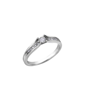 .10CT Diamond Ring: White Gold du meilleur 