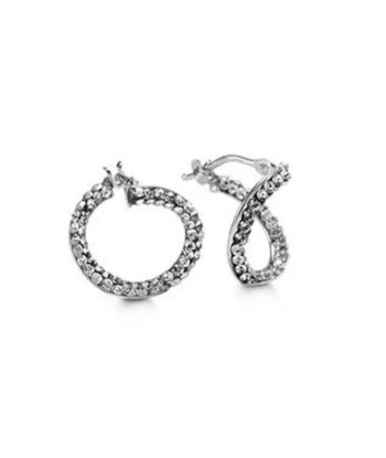 Twisted Sparkle Hoops store