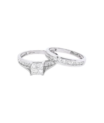 2.00CT Quad Set Vous souhaitez 