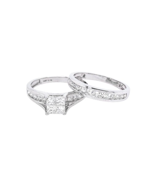 2.00CT Quad Set Vous souhaitez 