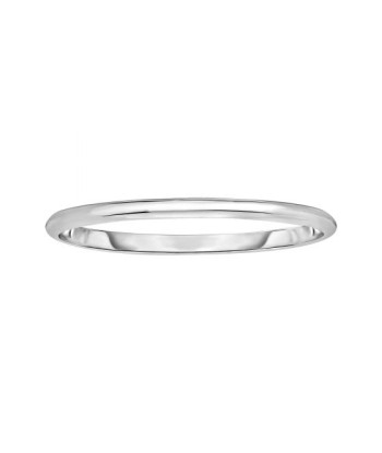 5mm Sterling Silver Polished Bangle français