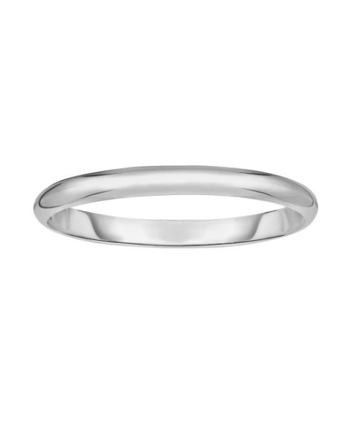 7mm Sterling Silver Polished Bangle paiement sécurisé