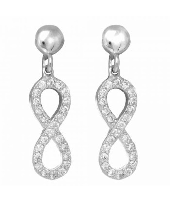 Infinity Drop Earrings livraison et retour toujours gratuits