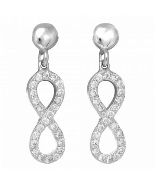 Infinity Drop Earrings livraison et retour toujours gratuits