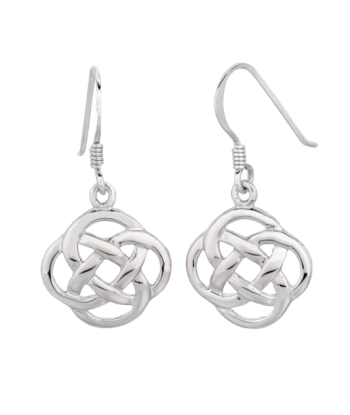 Celtic Earrings en linge