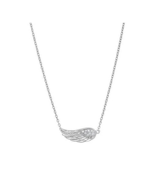 Angel Wing Sterling Silver Necklace les ctes