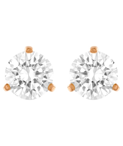 Swarovski Solitaire Earrings: Rose meilleur choix