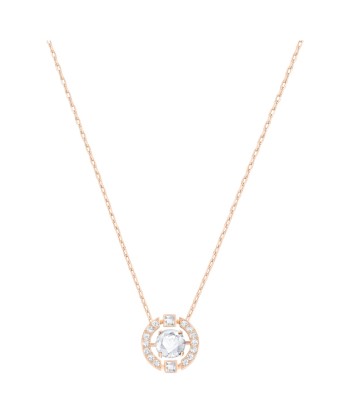 Swarovski Sparkling Dance Around Necklace: Rose france