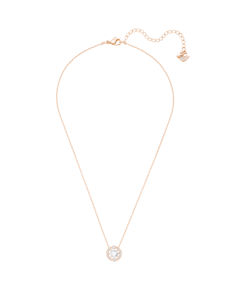 Swarovski Sparkling Dance Around Necklace: Rose france