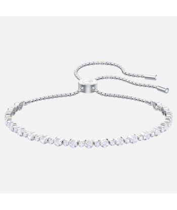 Swarovski Subtle Bracelet: White Pour