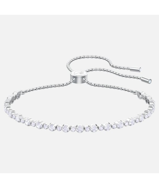 Swarovski Subtle Bracelet: White Pour