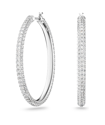 Swarovski Stone Hoop Earrings: Large Comparez plus de prix