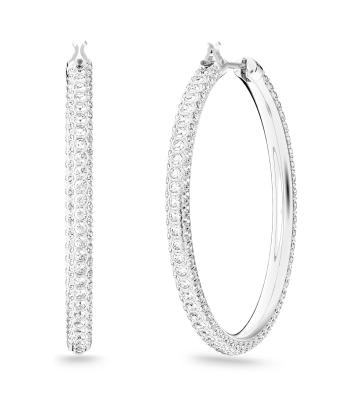 Swarovski Stone Hoop Earrings: Large Comparez plus de prix