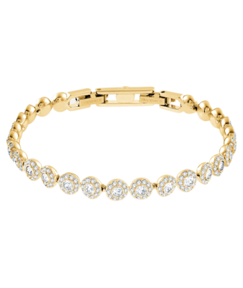 Swarovski Angelic Bracelet: Yellow Gold Tone de la marque