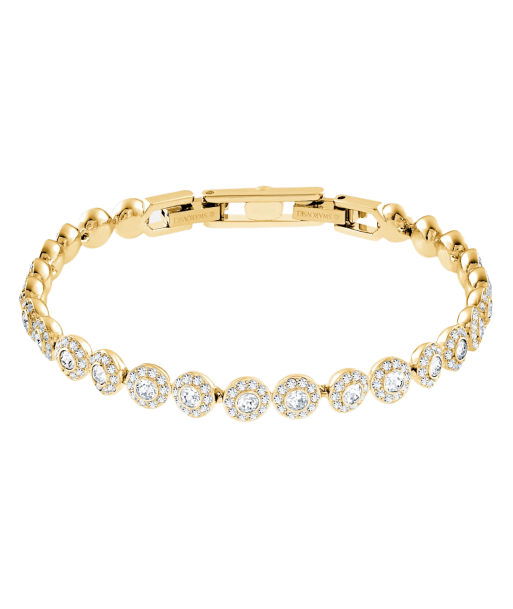 Swarovski Angelic Bracelet: Yellow Gold Tone de la marque