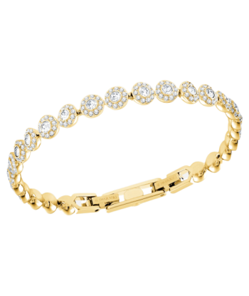 Swarovski Angelic Bracelet: Yellow Gold Tone de la marque