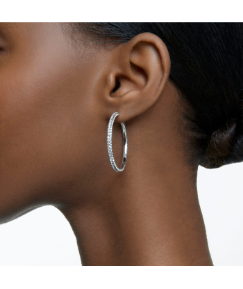 Swarovski Stone Hoop Earrings: Large Comparez plus de prix