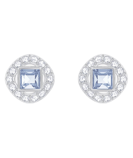 Swarovski Angelic Square Earrings: Blue les ctes