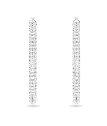 Swarovski Stone Hoop Earrings: Large Comparez plus de prix