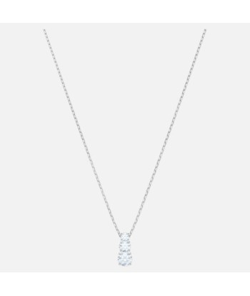 Swarovski Attract Trilogy Necklace: White pas cher chine