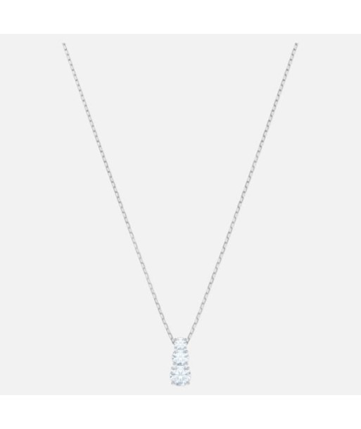 Swarovski Attract Trilogy Necklace: White pas cher chine