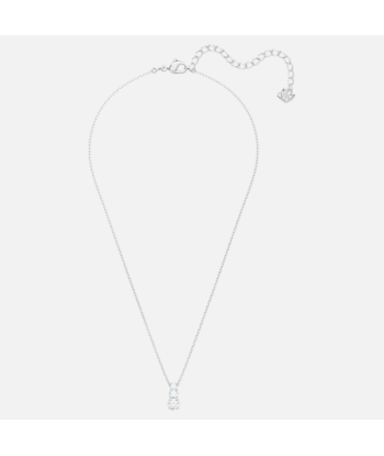 Swarovski Attract Trilogy Necklace: White pas cher chine