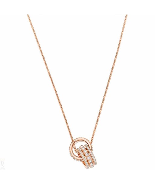 Swarovski Further Necklace: Rose destockage