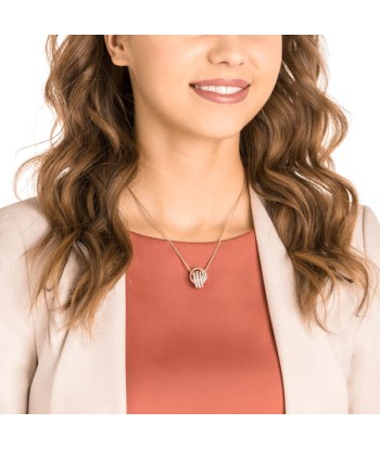 Swarovski Further Necklace: Rose destockage